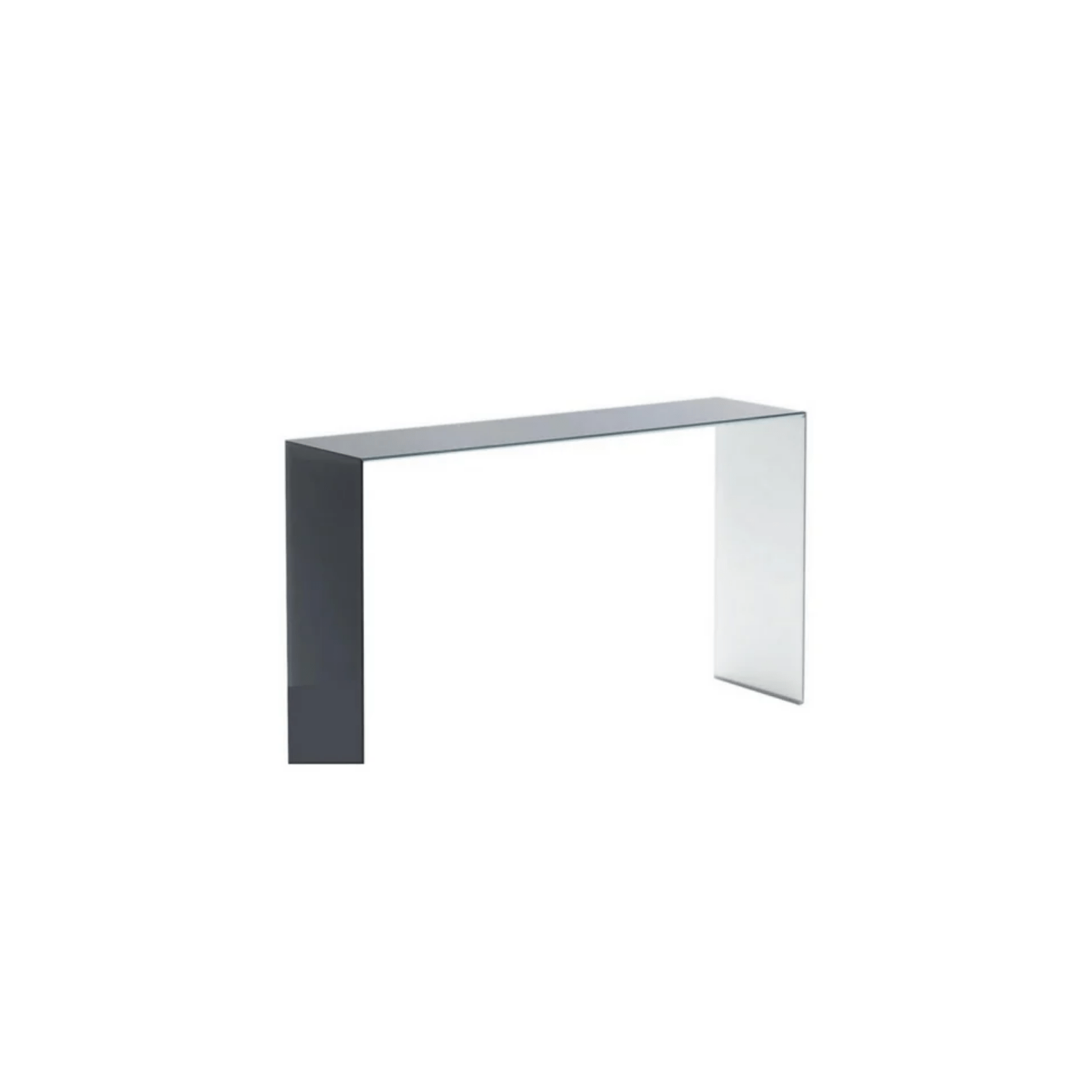 Glas Italia SIO2 Bridge Console Table