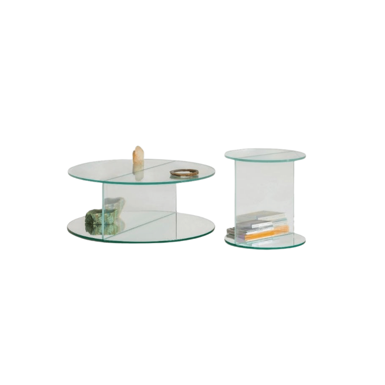 Glas Italia Doble Coffee Table
