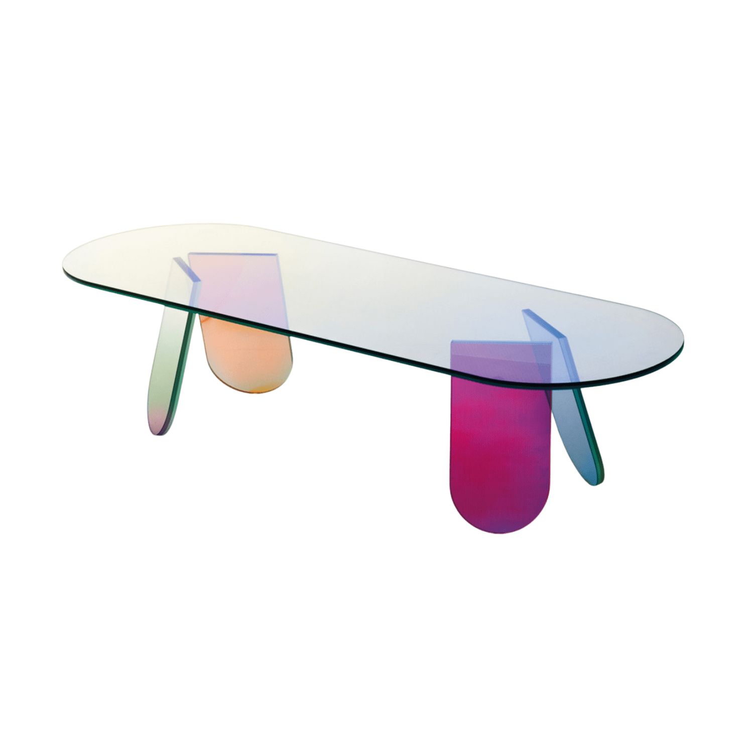 Glas Italia Shimmer Dining Table
