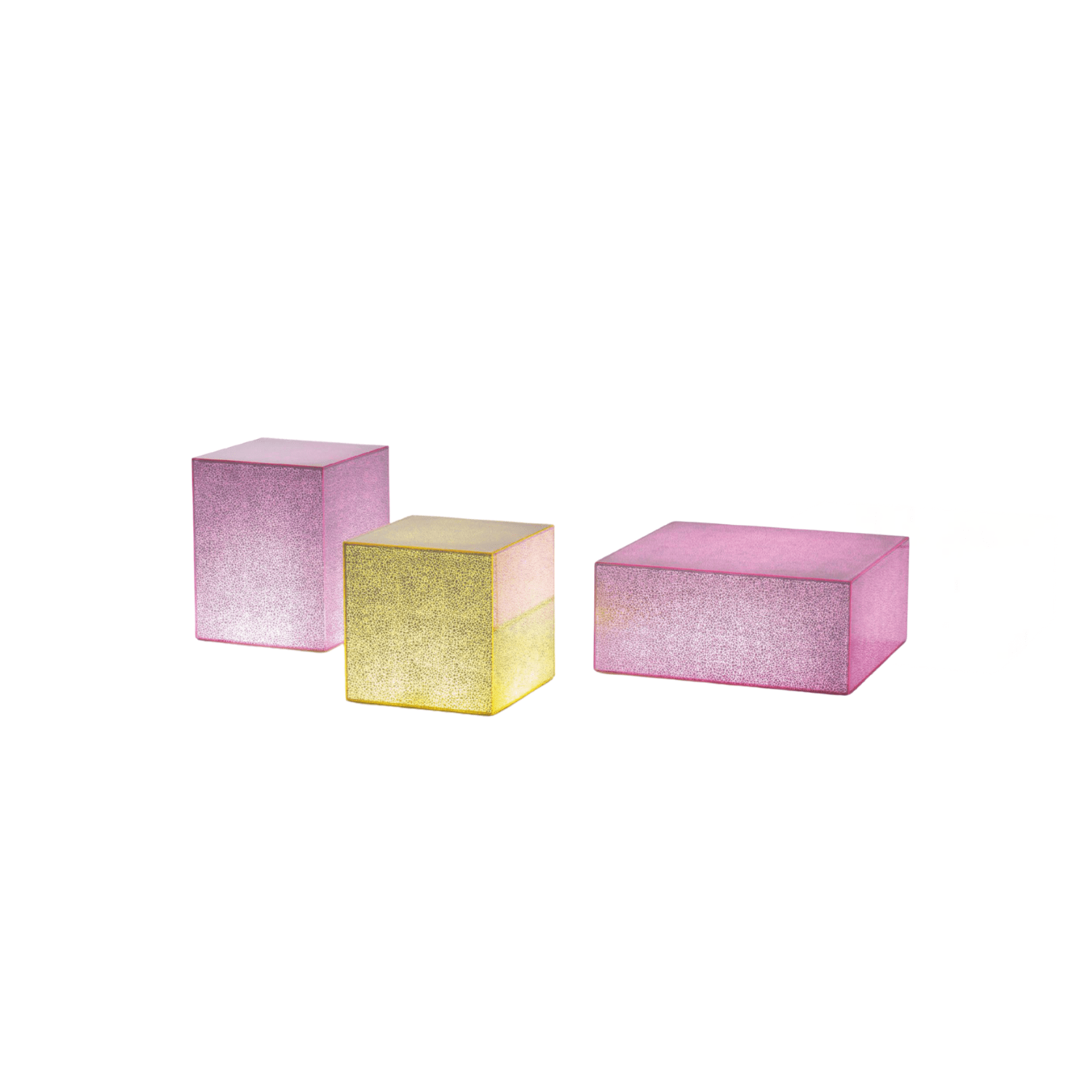 Glas Italia Crack Coffee Table