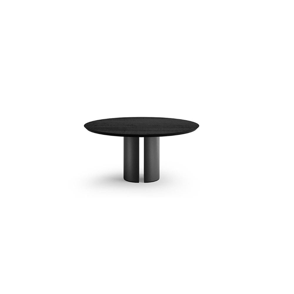 Dora Round Wooden Dining Table