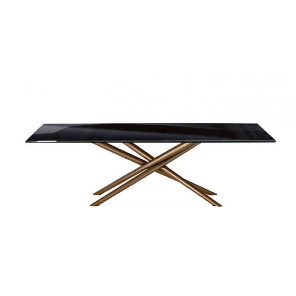 eForma Baly Glass Dining Table