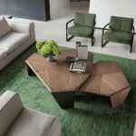 Porada Tortuga Wood Coffee Table - Image 2