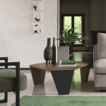 Porada Tortuga Wood Coffee Table - Image 3