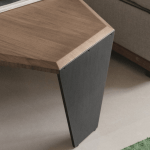 Porada Tortuga Wood Coffee Table - Image 4