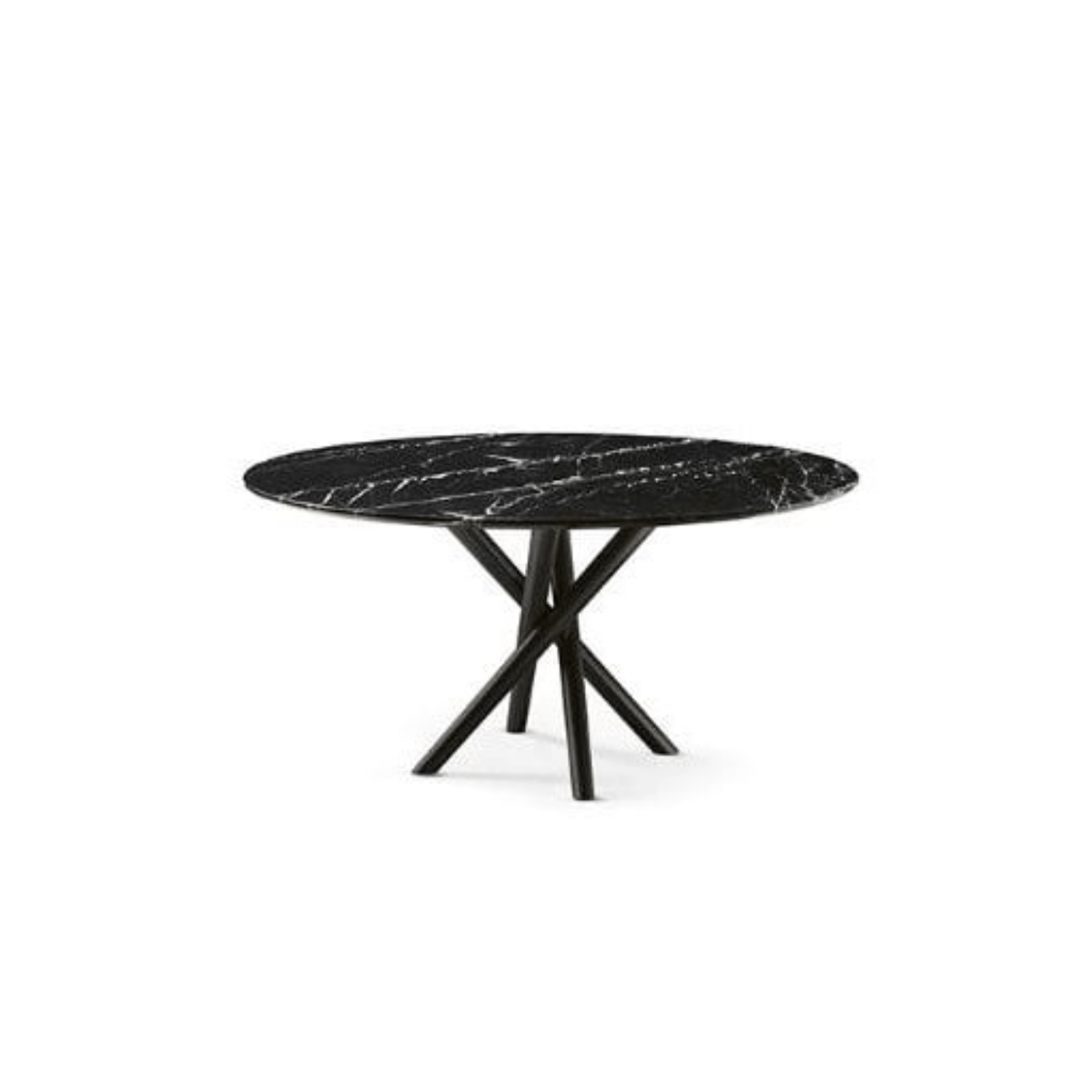 eForma Baly Round Marble Dining Table