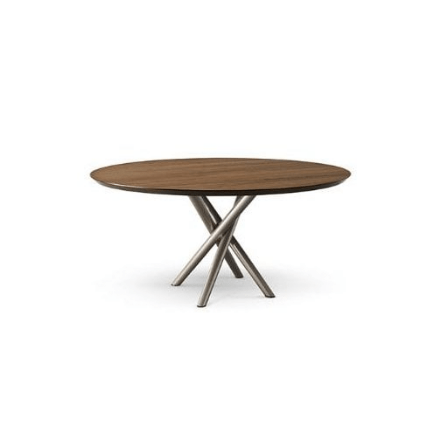 eForma Baly Round Wood Dining Table